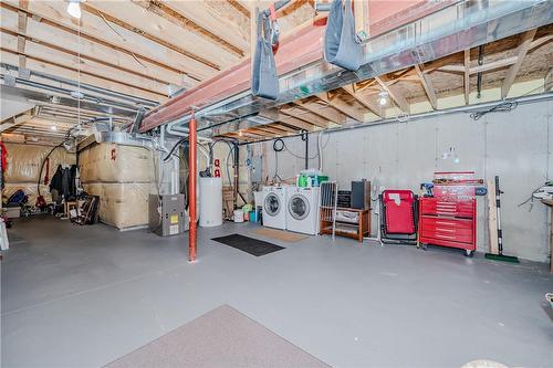 1491 Plains Road W|Unit #11, Burlington, ON - Indoor Photo Showing Basement