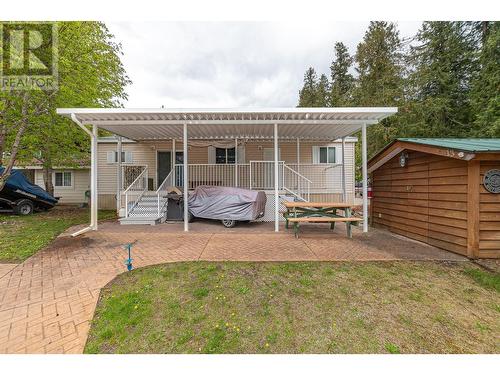 8242 Highway 97A Highway Unit# 13, Sicamous, BC - Outdoor With Deck Patio Veranda With Exterior