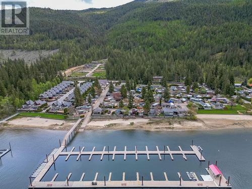 8242 Highway 97A Highway Unit# 13, Sicamous, BC - Outdoor With Body Of Water With View