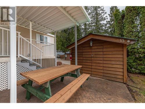 8242 Highway 97A Highway Unit# 13, Sicamous, BC - Outdoor With Deck Patio Veranda With Exterior