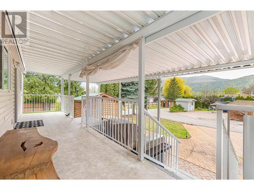 8242 Highway 97A Highway Unit# 13, Sicamous, BC - Outdoor With Deck Patio Veranda With Exterior