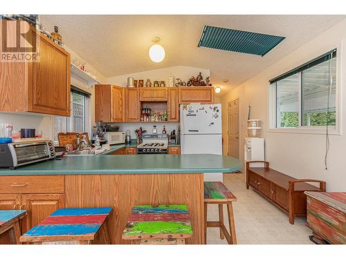 8242 Highway 97A Highway Unit# 13, Sicamous, BC - Indoor Photo Showing Kitchen