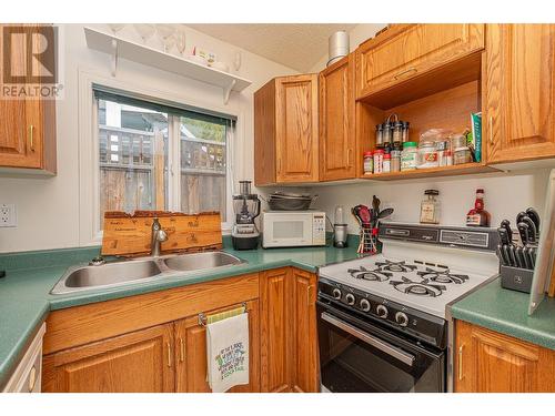 8242 Highway 97A Highway Unit# 13, Sicamous, BC - Indoor Photo Showing Kitchen With Double Sink