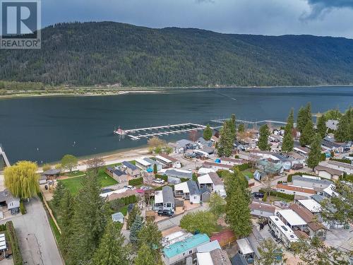 8242 Highway 97A Highway Unit# 13, Sicamous, BC - Outdoor With Body Of Water With View