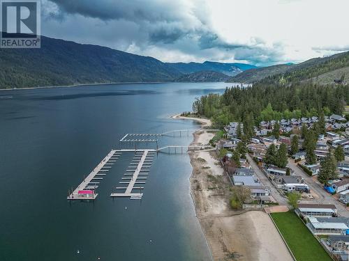 8242 Highway 97A Highway Unit# 13, Sicamous, BC - Outdoor With Body Of Water With View