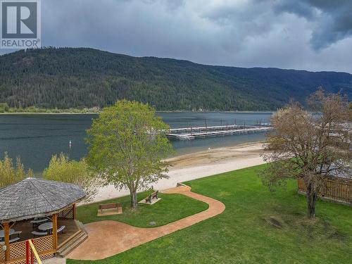 8242 Highway 97A Highway Unit# 13, Sicamous, BC - Outdoor With Body Of Water With View