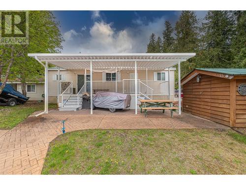 8242 Highway 97A Highway Unit# 13, Sicamous, BC - Outdoor With Deck Patio Veranda