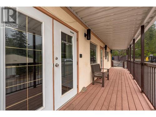 8242 Highway 97A Highway Unit# 13, Sicamous, BC - Outdoor With Deck Patio Veranda With Exterior