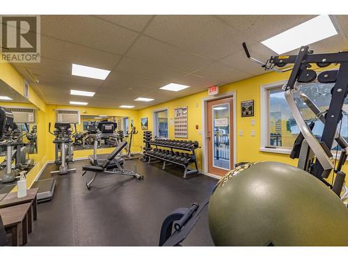 8242 Highway 97A Highway Unit# 13, Sicamous, BC - Indoor Photo Showing Gym Room