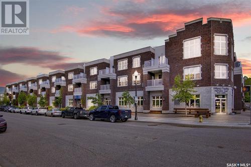 323 1715 Badham Boulevard, Regina, SK - Outdoor With Balcony With Facade