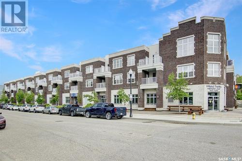 323 1715 Badham Boulevard, Regina, SK - Outdoor With Balcony With Facade