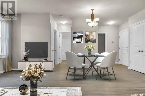 323 1715 Badham Boulevard, Regina, SK - Indoor Photo Showing Dining Room