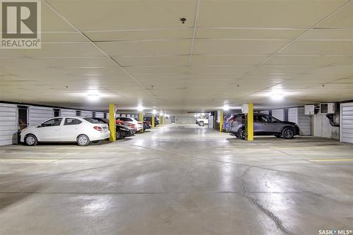 323 1715 Badham Boulevard, Regina, SK - Indoor Photo Showing Garage