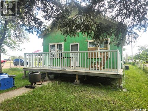 104 Frederick Street, Ogema, SK - Outdoor With Deck Patio Veranda