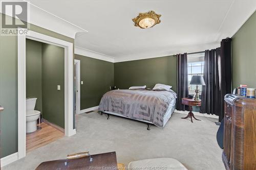 1370 Front Road South, Amherstburg, ON - Indoor Photo Showing Bedroom