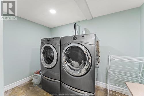 1370 Front Road South, Amherstburg, ON - Indoor Photo Showing Laundry Room
