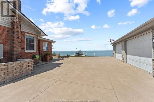 1370 Front Road South, Amherstburg, ON - Outdoor With Body Of Water With Exterior