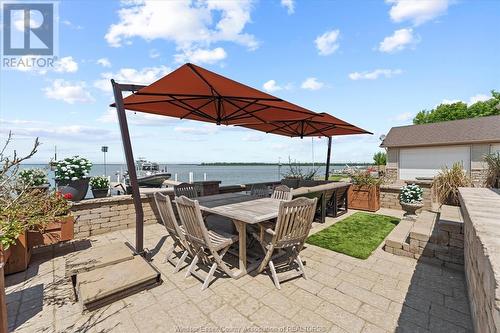 1370 Front Road South, Amherstburg, ON - Outdoor With Deck Patio Veranda