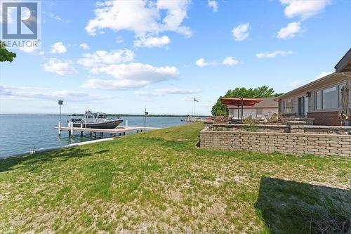 1370 Front Road South, Amherstburg, ON - Outdoor With Body Of Water With View