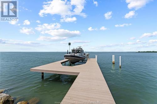 1370 Front Road South, Amherstburg, ON - Outdoor With Body Of Water With View