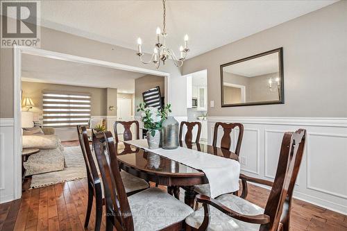 4476 Jenkins Crescent, Mississauga, ON - Indoor Photo Showing Dining Room