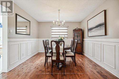 4476 Jenkins Crescent, Mississauga, ON - Indoor Photo Showing Dining Room