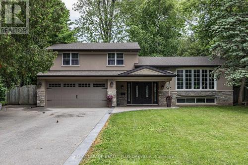 165 Walby Drive, Oakville (Bronte East), ON - Outdoor With Facade