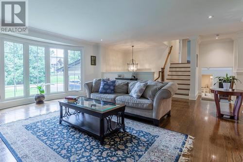 165 Walby Drive, Oakville (Bronte East), ON - Indoor Photo Showing Living Room