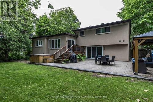 165 Walby Drive, Oakville (Bronte East), ON - Outdoor With Deck Patio Veranda