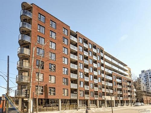 Frontage - 316-225 Rue De La Montagne, Montréal (Le Sud-Ouest), QC - Outdoor With Facade