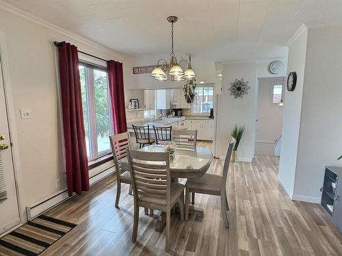 Overall view - 23 Rue Champoux, Notre-Dame-Du-Nord, QC - Indoor Photo Showing Dining Room