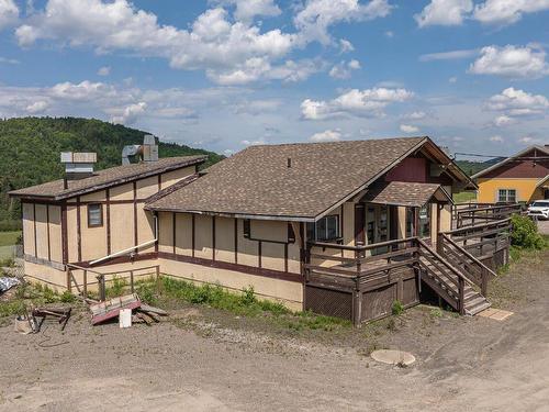 Frontage - 2325 Route 117, Val-David, QC - Outdoor With Deck Patio Veranda