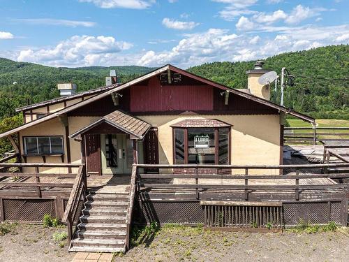 Frontage - 2325 Route 117, Val-David, QC - Outdoor