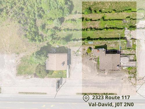 Aerial photo - 2325 Route 117, Val-David, QC - 