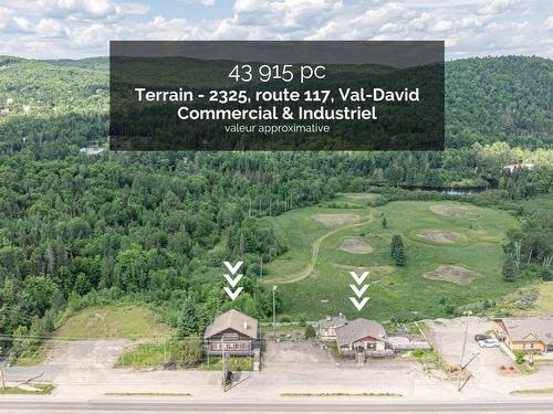 Aerial photo - 2325 Route 117, Val-David, QC - 