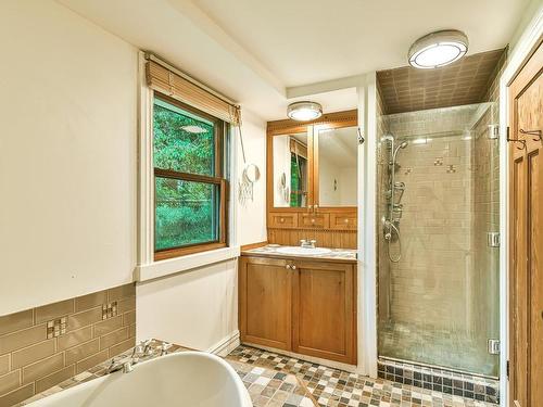 Salle de bains attenante Ã  la CCP - 7 Rue Victoria, Sainte-Agathe-Des-Monts, QC - Indoor Photo Showing Bathroom