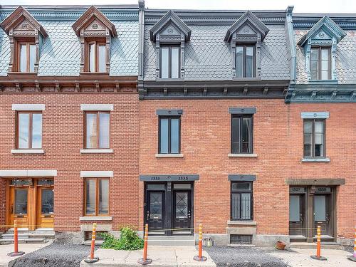 Exterior entrance - 1333 Rue Ste-Rose, Montréal (Ville-Marie), QC - Outdoor With Facade