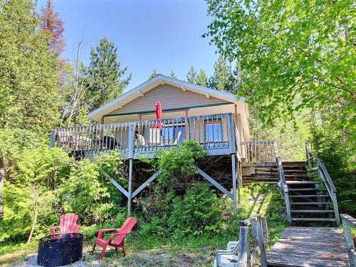 Frontage - X Baie  Du Deux Milles, Laniel, QC - Outdoor With Deck Patio Veranda