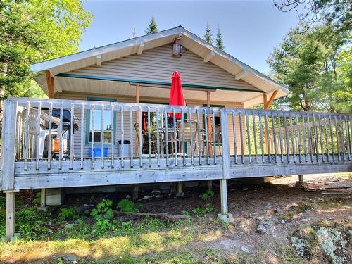 Frontage - X Baie  Du Deux Milles, Laniel, QC - Outdoor With Deck Patio Veranda