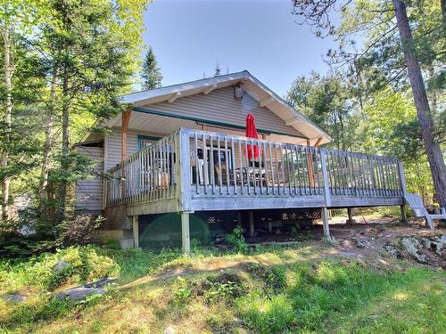 Frontage - X Baie  Du Deux Milles, Laniel, QC - Outdoor With Deck Patio Veranda