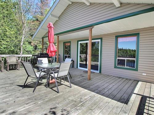 Balcony - X Baie  Du Deux Milles, Laniel, QC - Outdoor With Deck Patio Veranda With Exterior