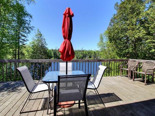 Balcony - X Baie  Du Deux Milles, Laniel, QC - Outdoor With Deck Patio Veranda