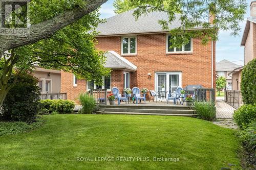 1658 Carolyn Road, Mississauga, ON - Outdoor With Deck Patio Veranda With Exterior