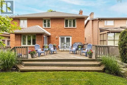 1658 Carolyn Road, Mississauga, ON - Outdoor With Deck Patio Veranda With Exterior