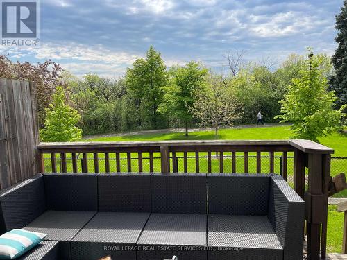 18 - 840 Dundas Street W, Mississauga, ON - Outdoor With Deck Patio Veranda