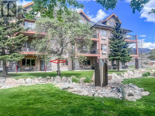 500 Bighorn  Boulevard Unit# 513, Radium Hot Springs, BC - Outdoor