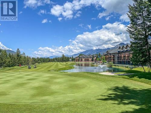 500 Bighorn  Boulevard Unit# 513, Radium Hot Springs, BC - Outdoor With View