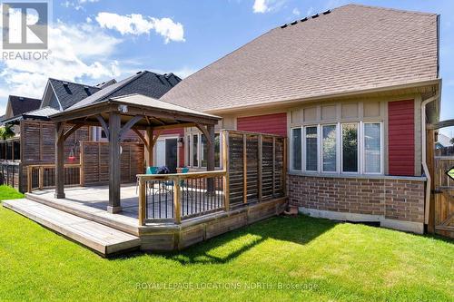 18 Cooper Street, Collingwood, ON - Outdoor With Deck Patio Veranda With Exterior