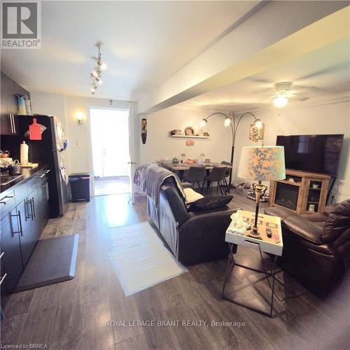 7 Pepper Road, Hamilton (Freelton), ON - Indoor Photo Showing Living Room With Fireplace