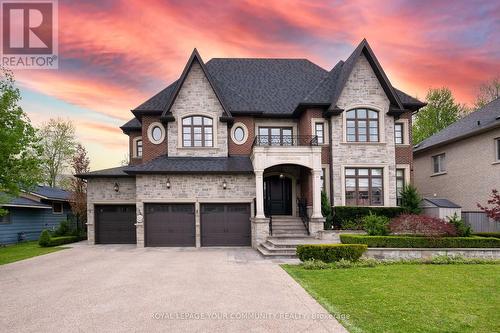 173 Lakeland Crescent, Richmond Hill, ON - Outdoor With Facade